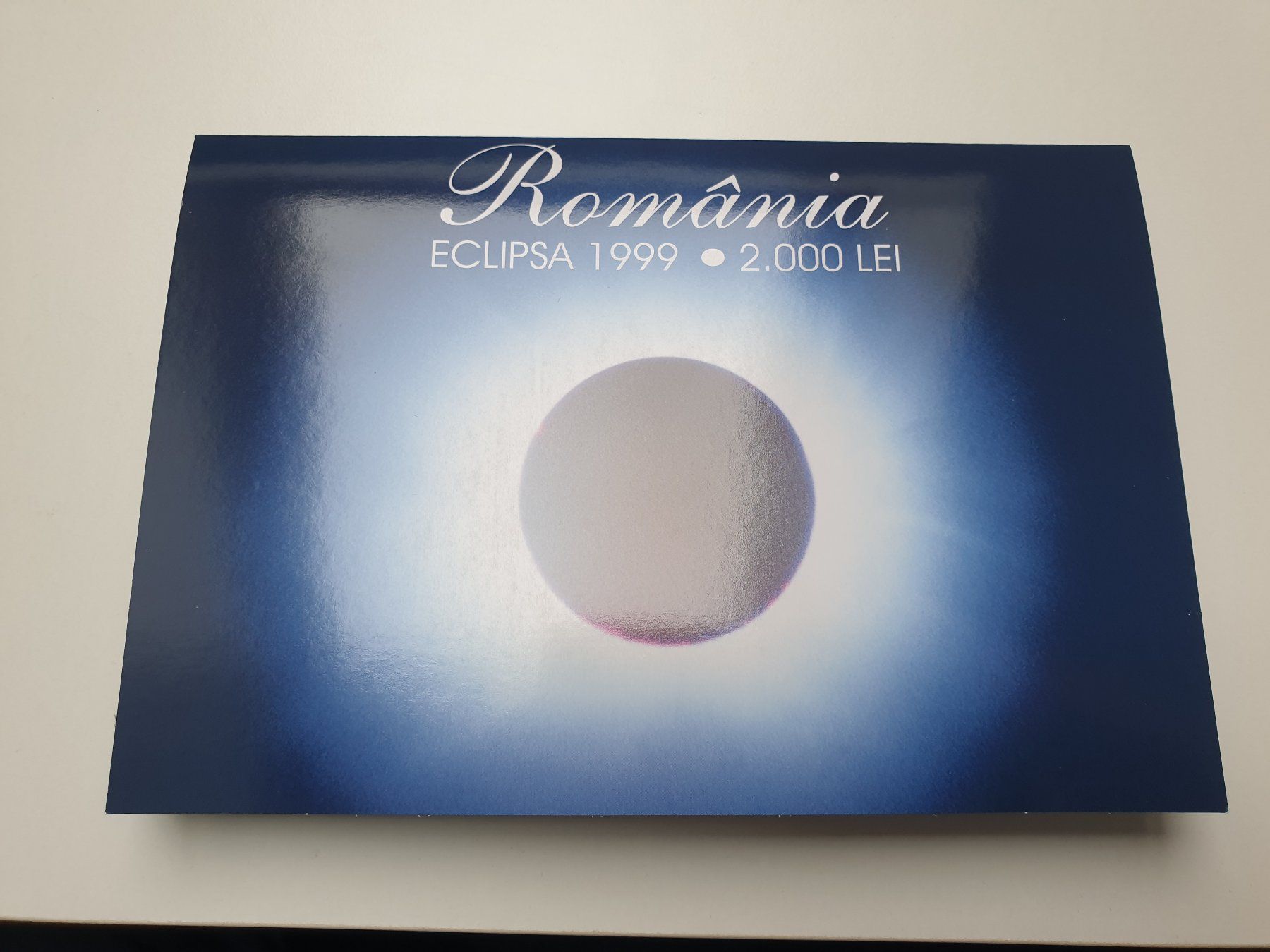 Banknoten: 🇷🇴 RO 2000 lei 1999 Eclipse - Polymer. First emission UNC – Gebraucht aus Chavannes-Renens von silverismoney 1