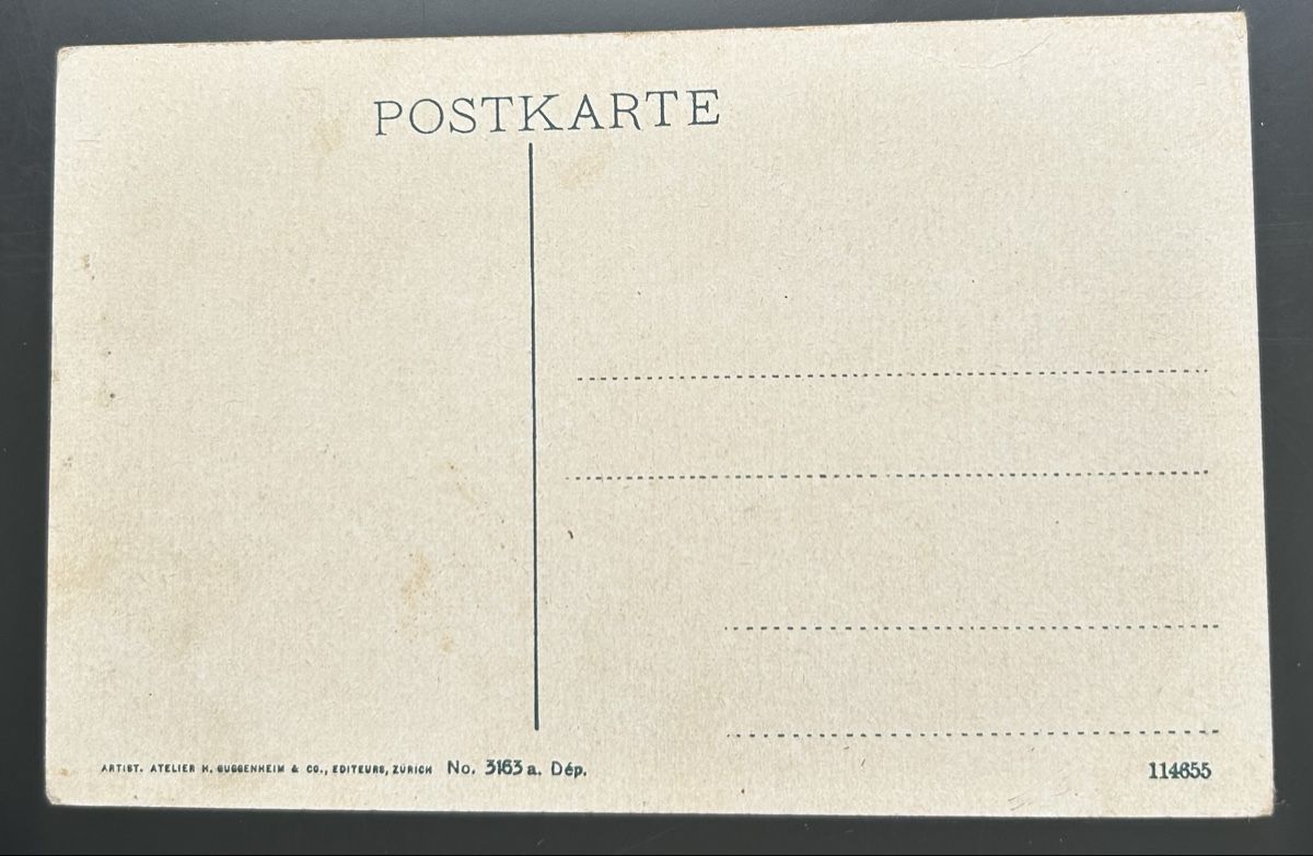 Cartoline postali: Arbon Hotel Lindenhof  – Usato da Horw venduto da Tellbub 1