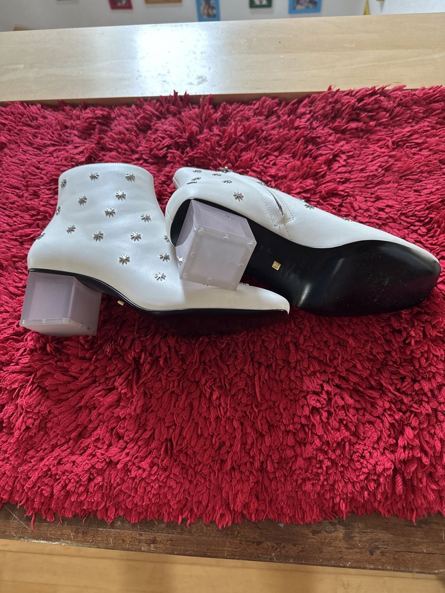 Scarpe da donna: Stiefeletten Kat Maconi Gr.40 weiss – Nuovo (secondo la descrizione) da Dorf venduto da marfikgnidka 2