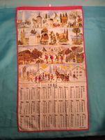 Stoffkalender, Schweiz, 1985, Lehner