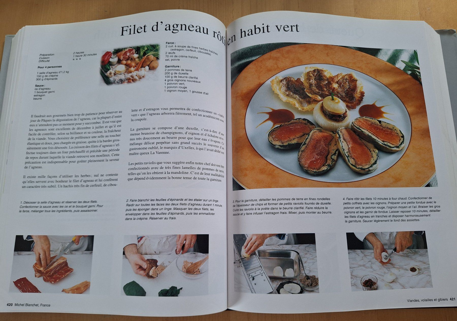 Libri: Les Grands Chefs Européens – Usato da préverenges venduto da Gilou27 2