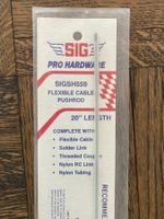 SIG FLEXIBLES KABEL PUSHROD SH559