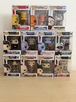 Lotto 11 Funko Pop personaggi vari serie diverse 