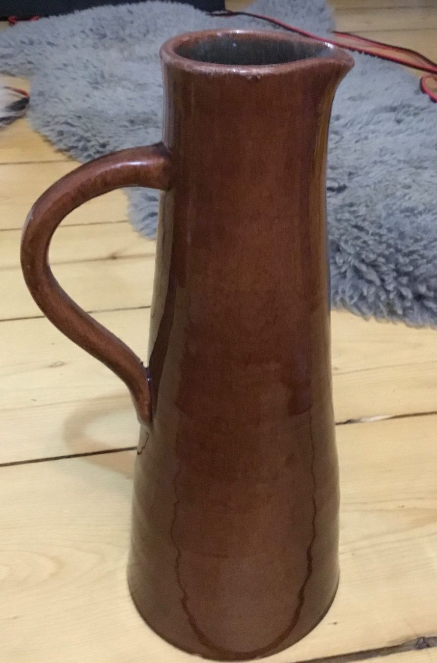Caraffe: 2 Vintage Keramik Krüge 60er – Usato da Schlieren venduto da Jeajet 2
