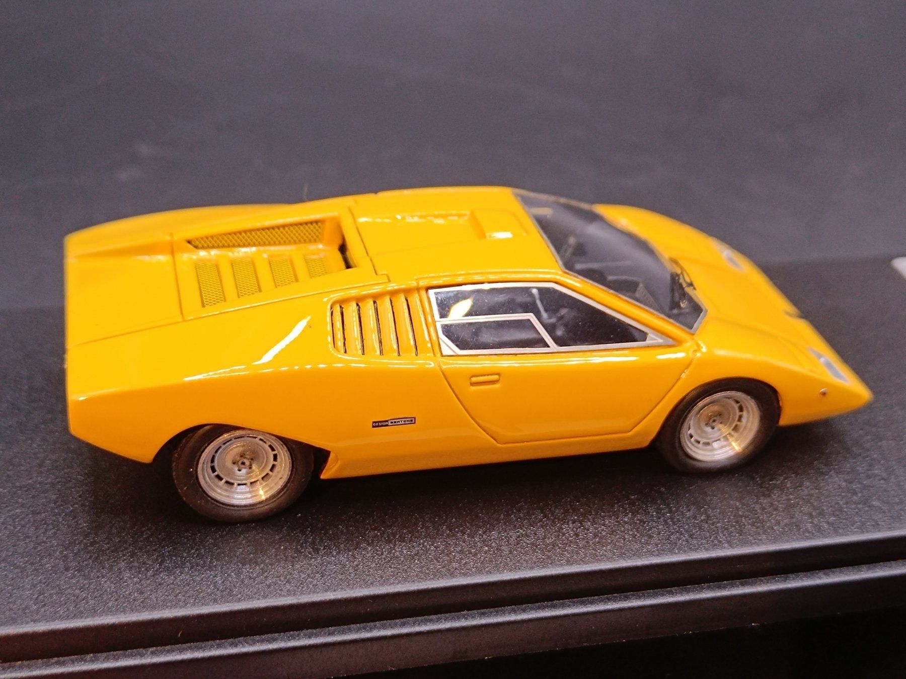 Lamborghini Modellini d'auto: 1/43 MR Collection Lamborghini Countach Prototype LP 500 '71 – Nuovo e nell'imballaggio originale da Läufelfingen venduto da noooby 6