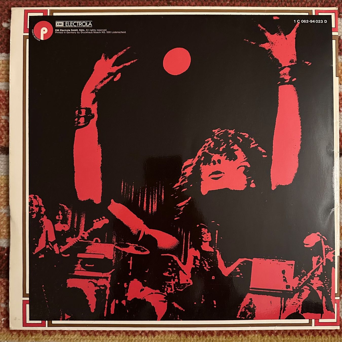 Vinyles: LP - Silverhead - Silverhead – D'occasion à Breganzona par Onairda75 1