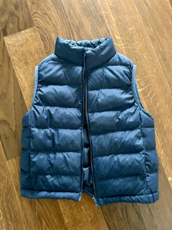 Boy’s gilet Uniqlo - size 3-4y (size 100)