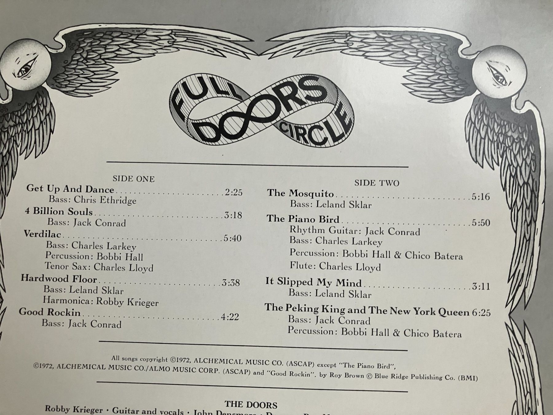 Dischi in vinile: The Doors – Usato da Aarwangen venduto da Jukebox3 8