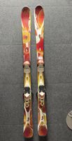 K2 Burnin Skis 146cm with Marker Bindings - Great Deal!