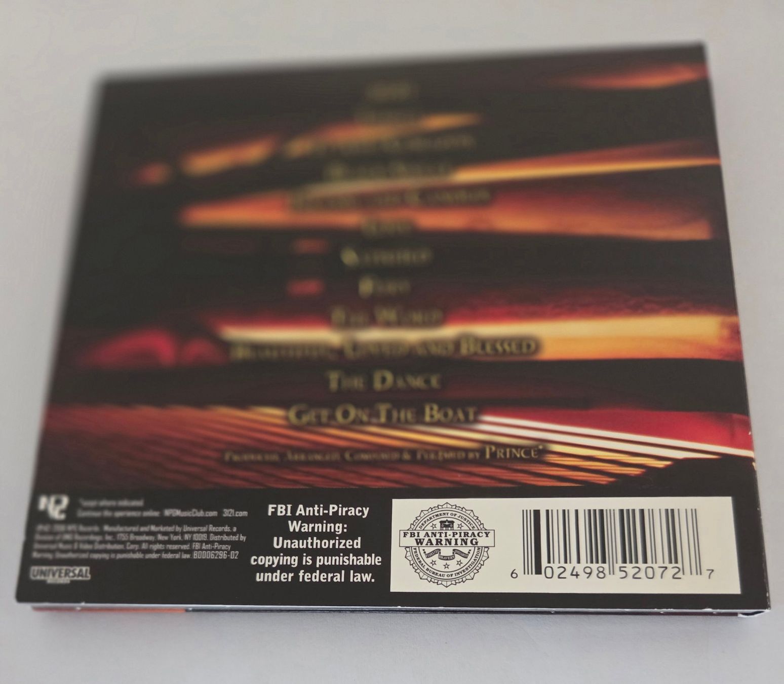 CD: Prince - 3121 - CD – Nuovo (secondo la descrizione) da Olten venduto da clayrout 1