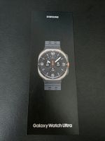 Samsung Galaxy Watch Ultra Titanium Silver, top Zustand, gek