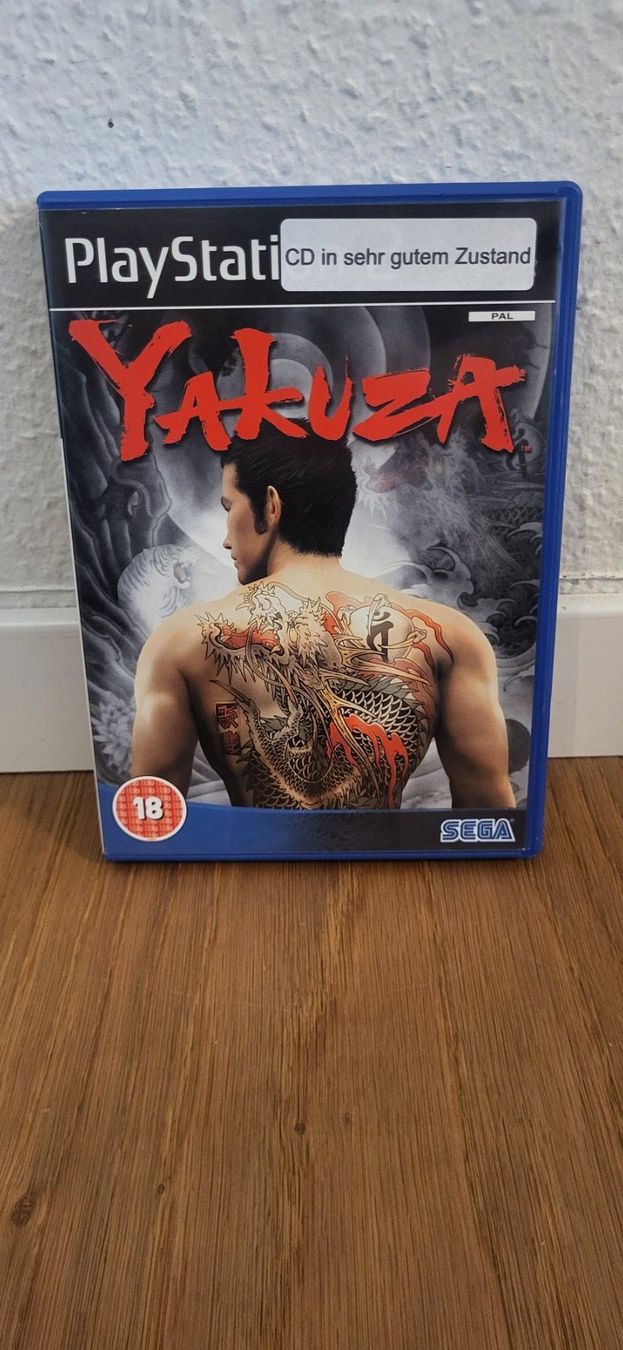 Sony Spiele: PS2 - Yakuza – Gebraucht aus Münsingen von Heroism2010