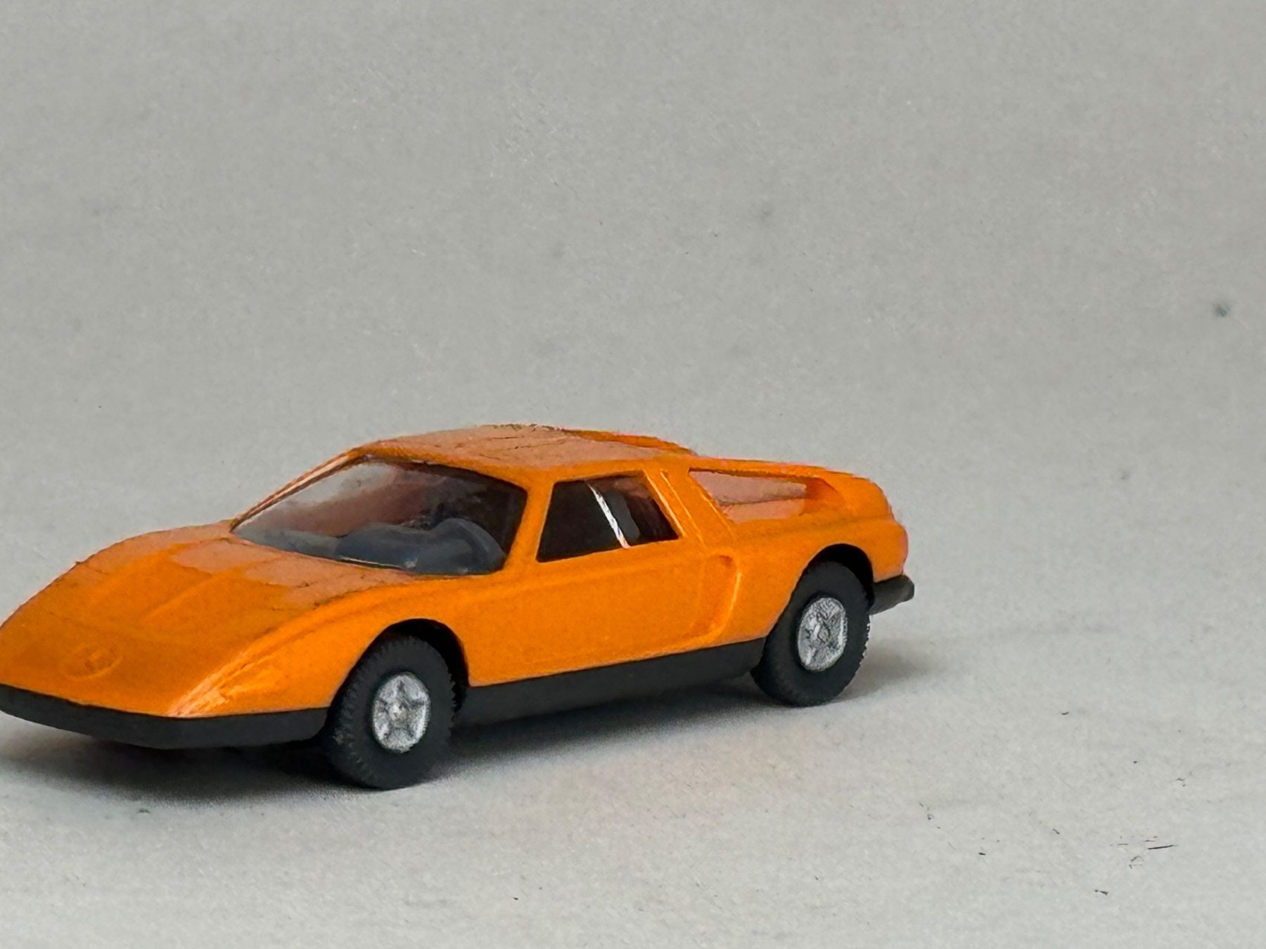 Wiking Modellautos: GB- Wiking Mercedes C 111 orange – Gebraucht aus Elm von Wikmtz