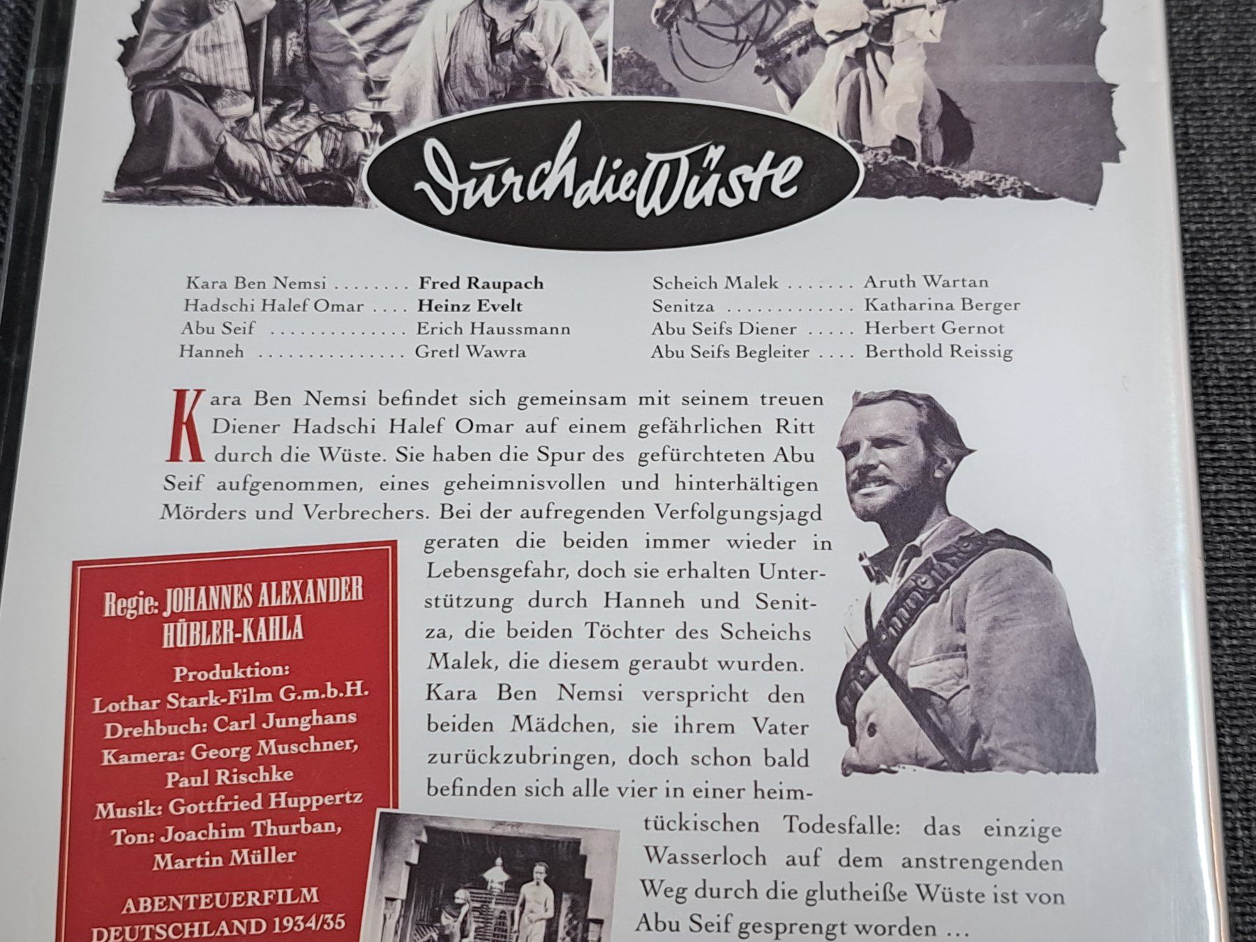 Alle DVDs: DVD  Karl May  Durch die Wüste, neu verpackt – Neu und originalverpackt aus Unterseen von Kanica 2