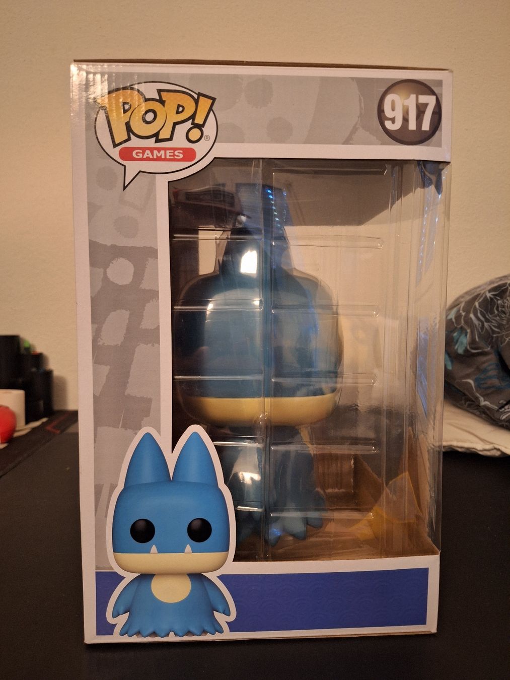 Funko Figuren: Funko Pop - Munchlax #917 Pokémon – Neu und originalverpackt aus Biel/Bienne von Seyran 4