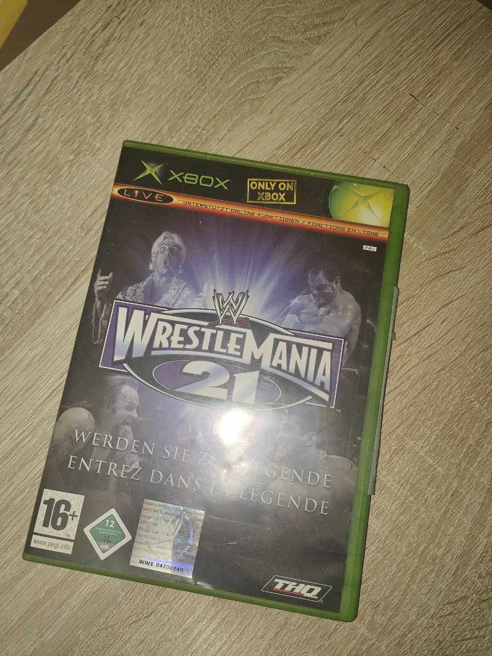 WWE Giochi: xbox wwe game – Usato da Schöftland venduto da magicX01