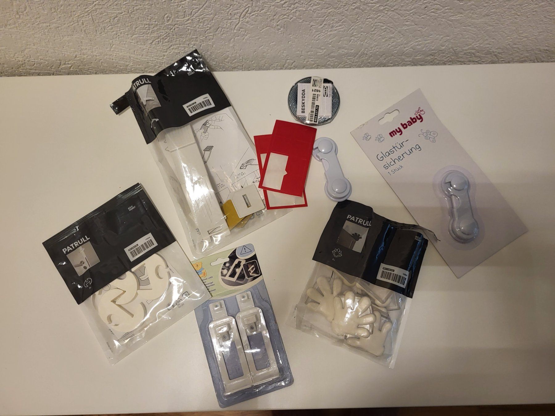Protezioni & Imbottiture: Divers protections bébé – Usato da la tour de peilz venduto da alegre02