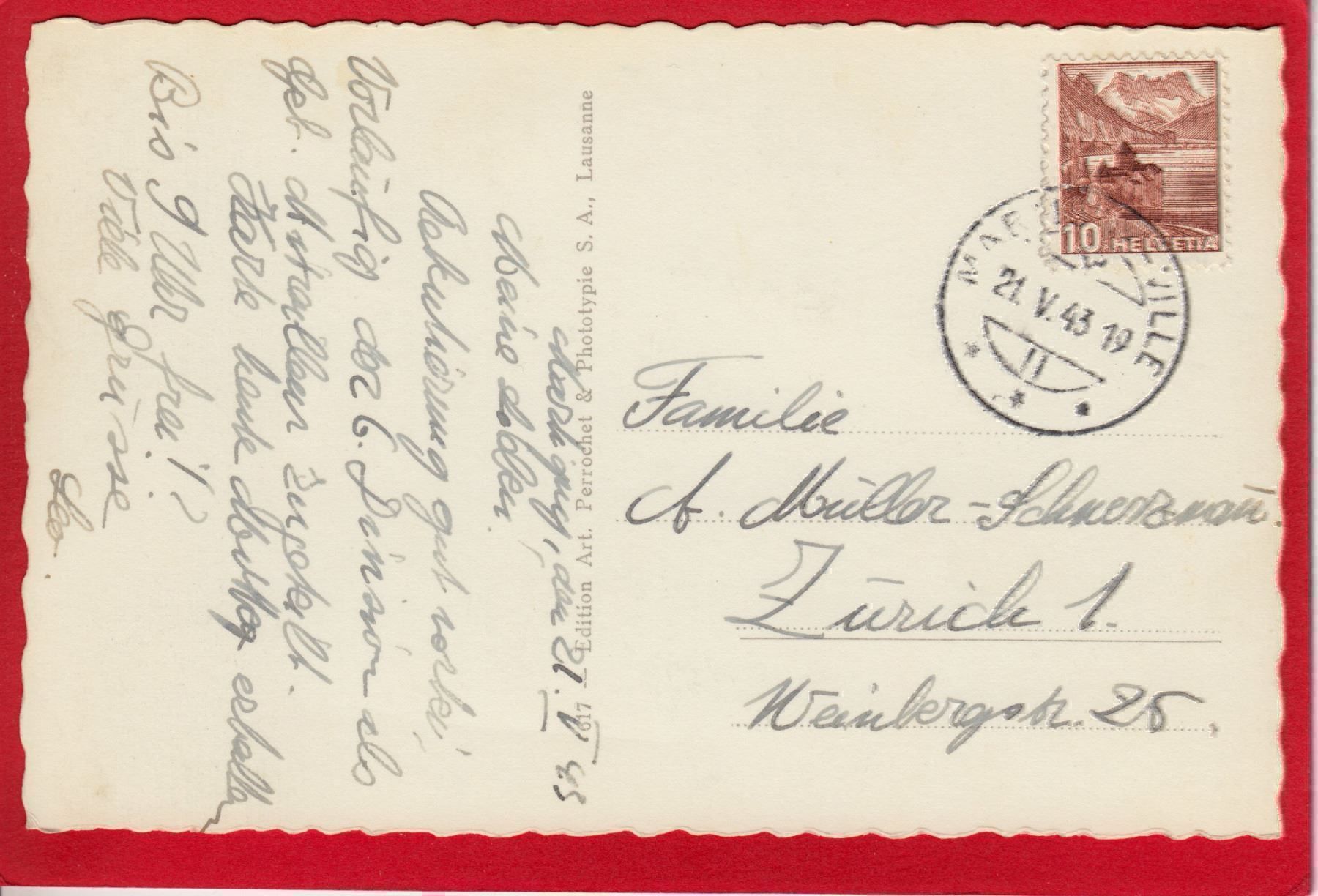 Cartes postales: AK HÄSCHT ÖBBE ANGSCHT? – D'occasion à Grüningen par Kartensammler 1