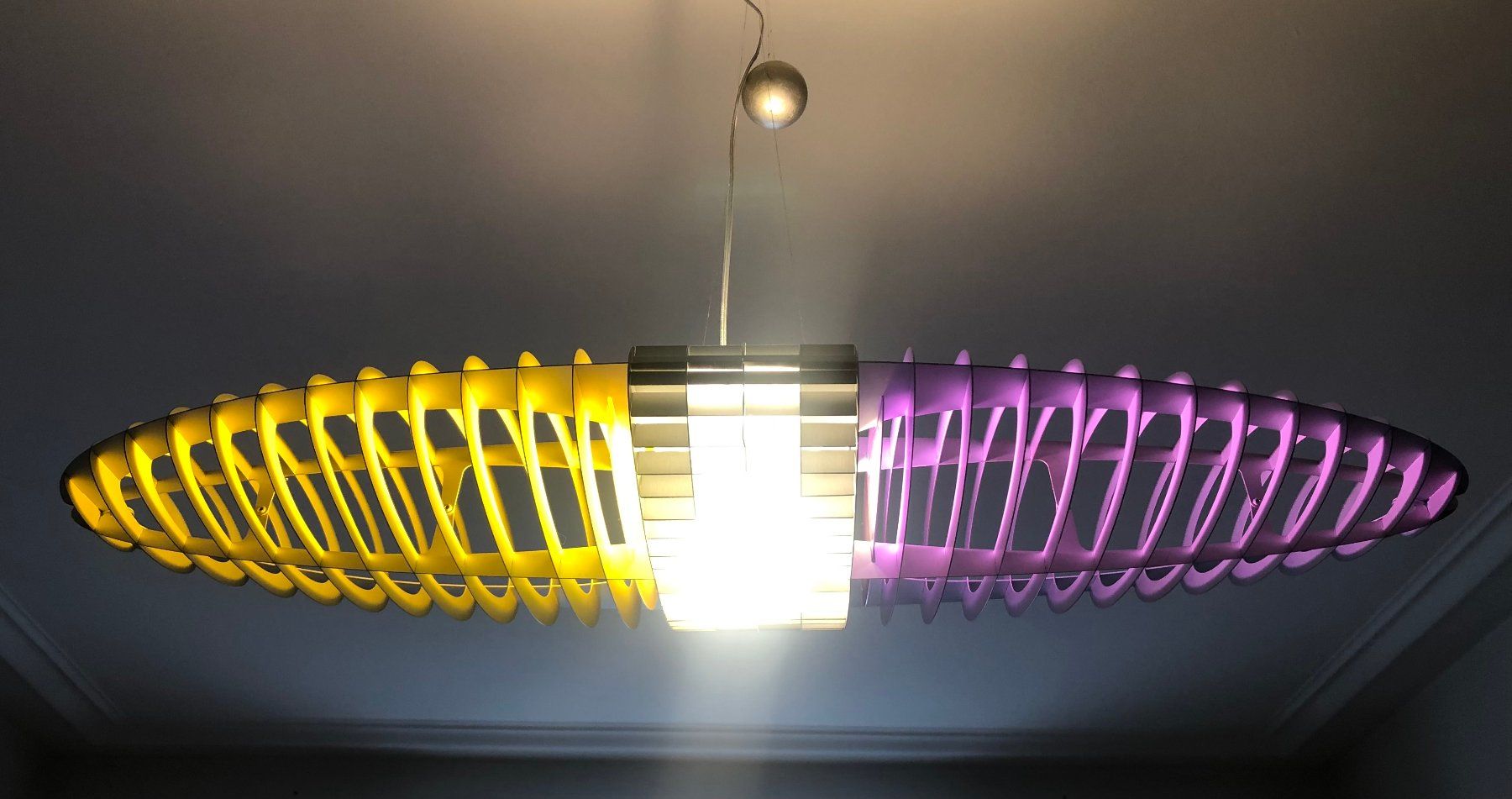 Luceplan Lampadari & plafoniere: Titania Lampe von Luceplan – Usato da Basel venduto da Krenit 6