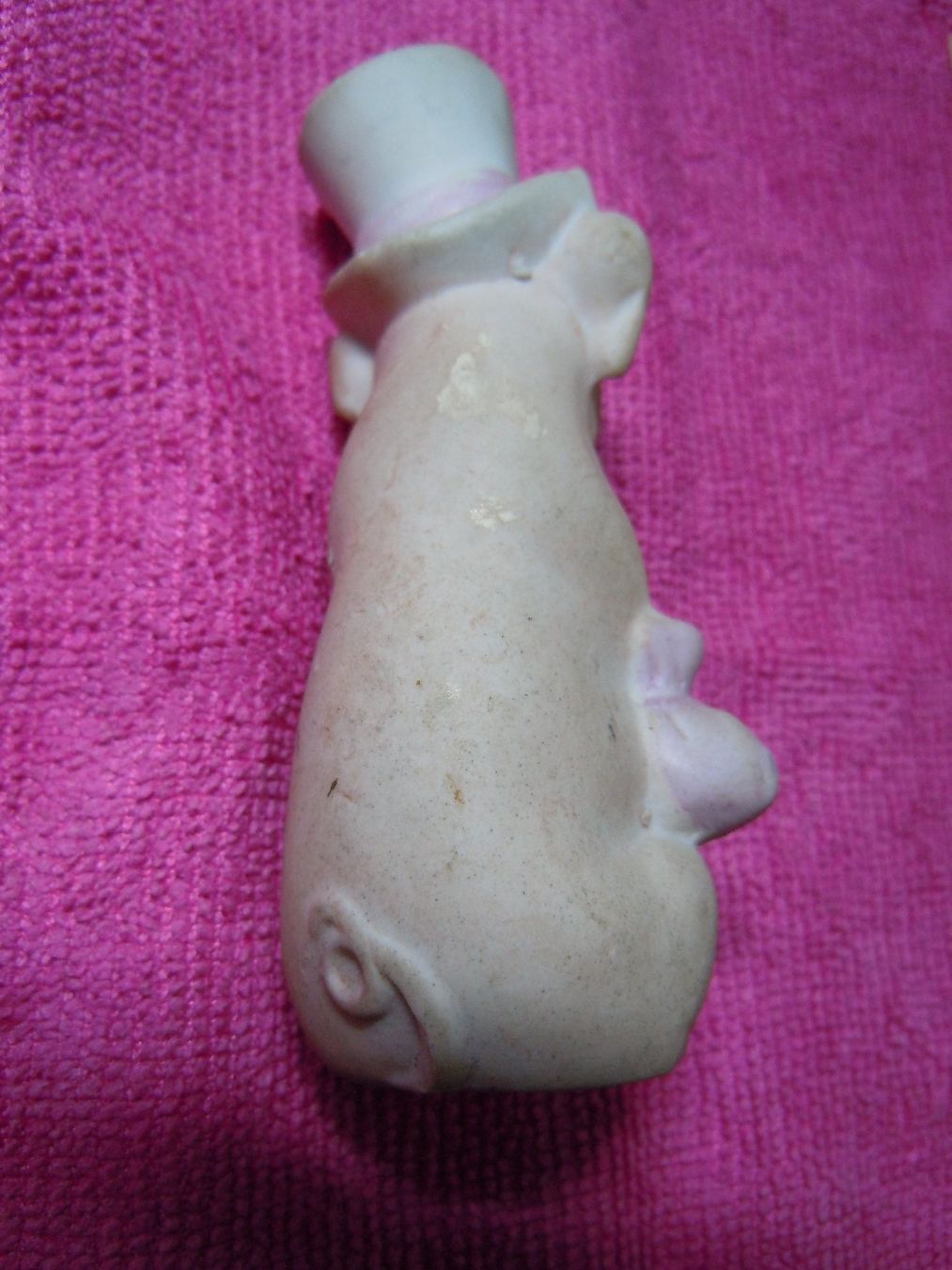 Statuette: Englisches Antikes Schwein – Usato da Luzern venduto da Baumli1 2