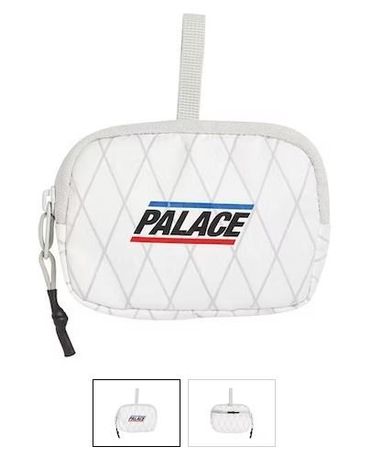 Palace Dimension Flip Stash Bag
