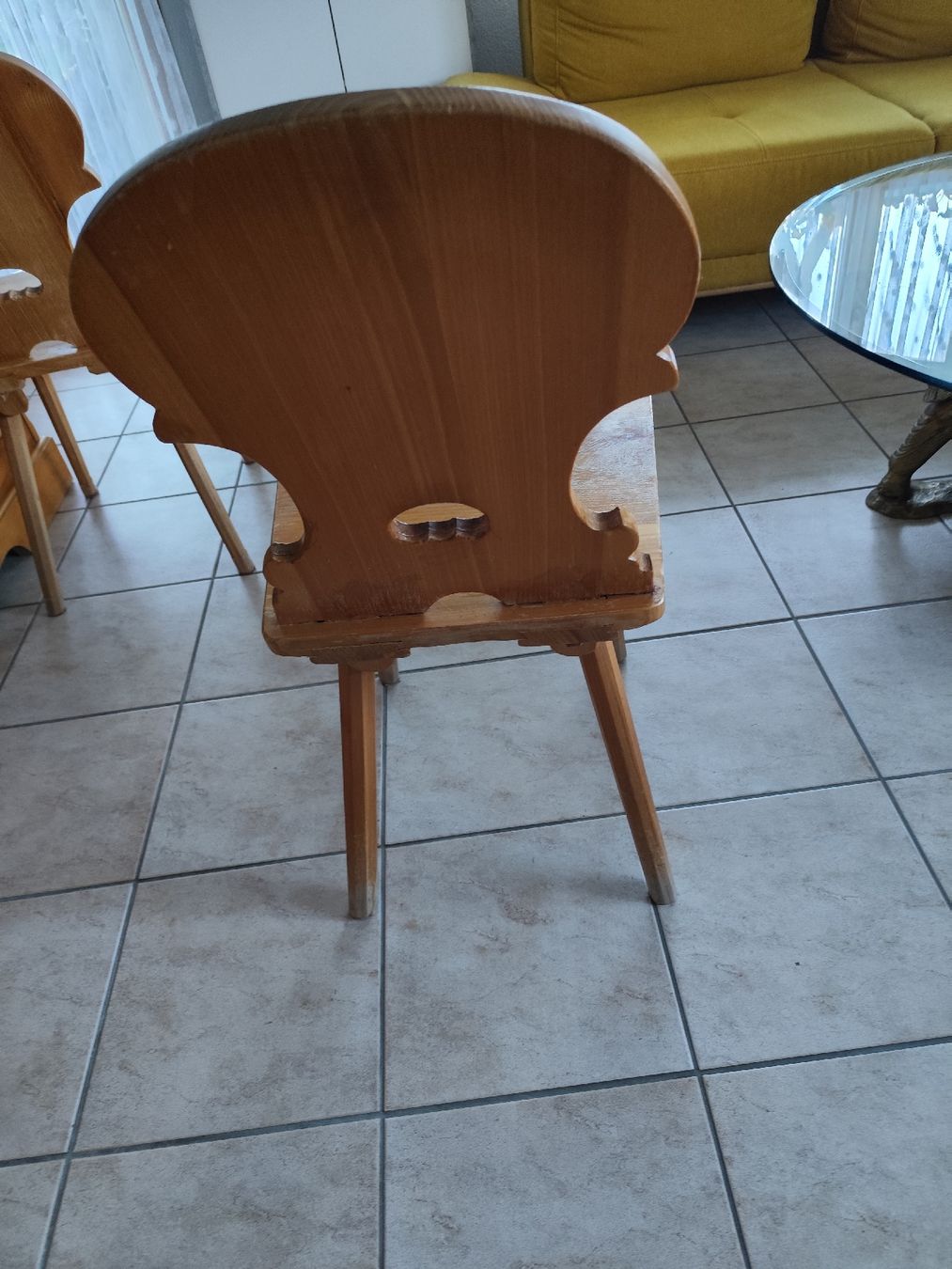 Chaises: Stabelle – D'occasion à Grossdietwil par bie_2bn5 3