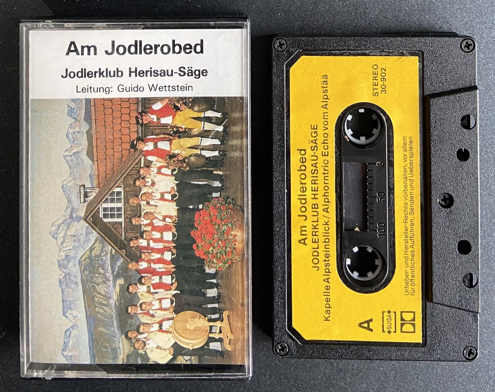 Musicassette: 4 Musikkassetten Schweizer Folklore Jodlerklub – Usato da Böckten venduto da Hansi36 2