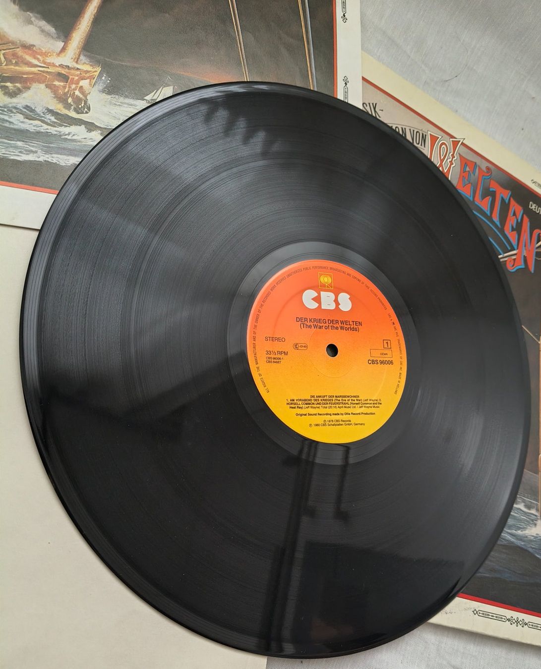 Schallplatten: Doppel LP "KRIEG DER WELTEN" – Gebraucht aus Binningen von mar_2jlr 4