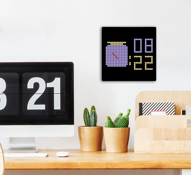 Cornici: 20cm Art Digitaler Bilderrahmen / RGB LED Panel 16x16 Pixel – Nuovo e nell'imballaggio originale da Châtelaine venduto da topshop.switzerland 8
