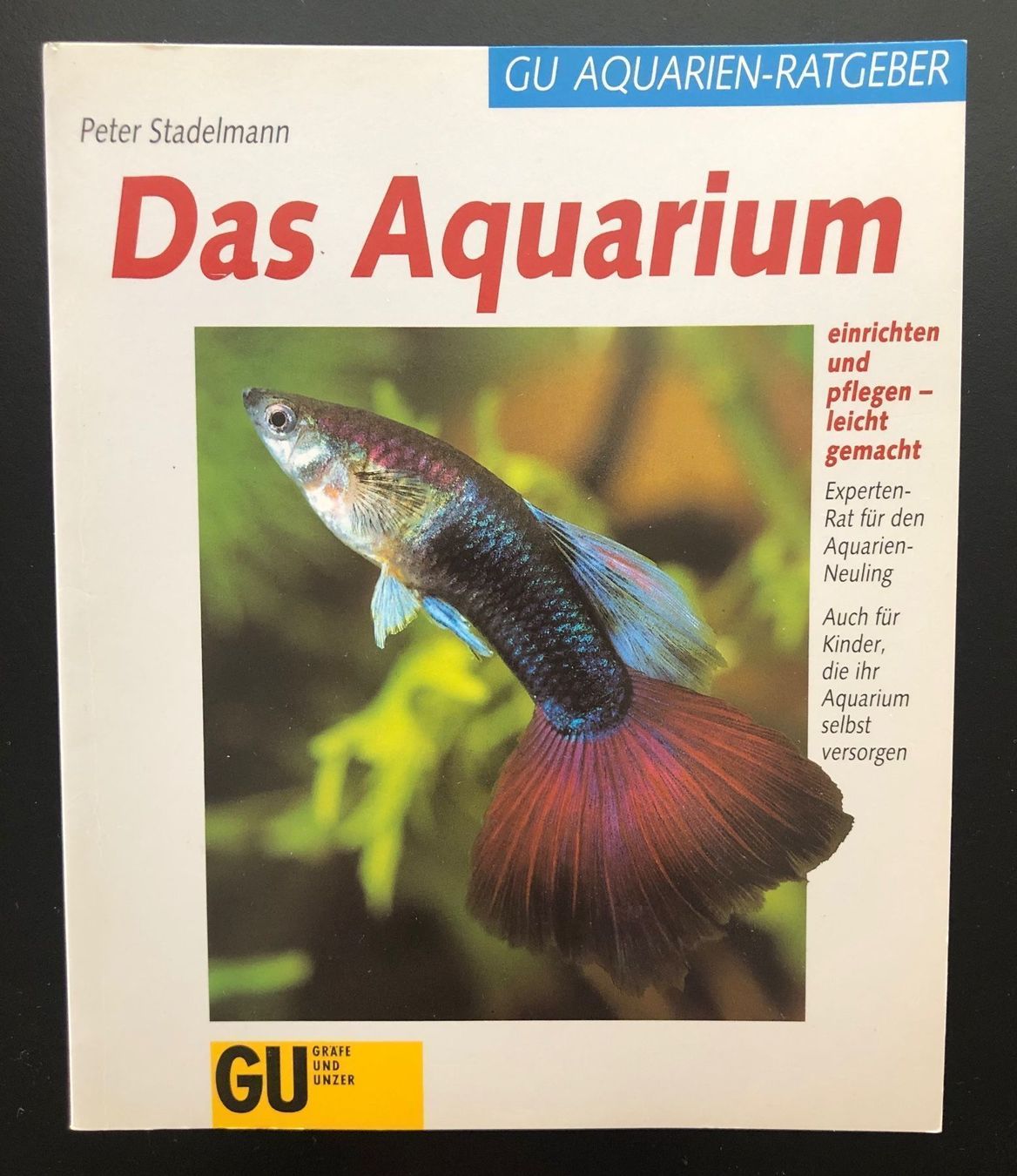 Bücher: Das Aquarium / GU RATGEBER – Gebraucht aus Nussbaumen AG von schuba2000