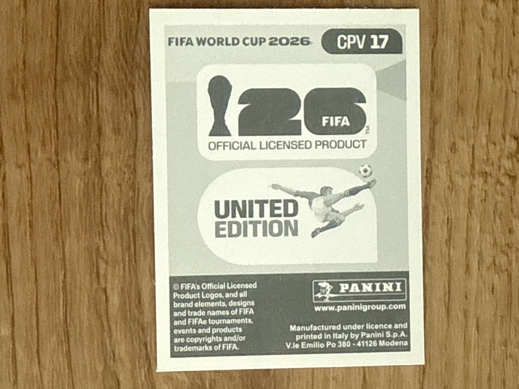Panini Sticker FIFA World Cup 2026 Ryan Mendes CPV 17 (Gebraucht) in ...