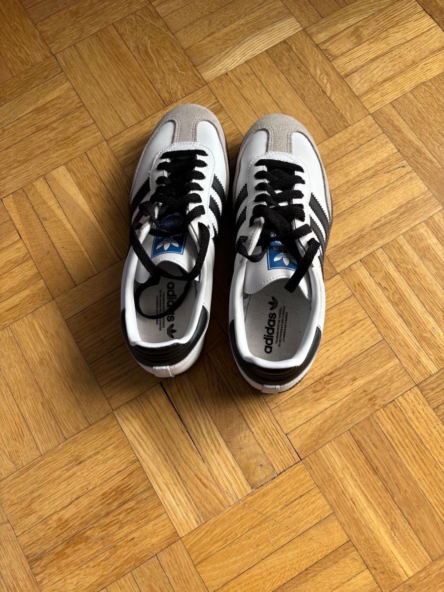 Adidas Chaussures femmes: Baskets Adidas Samba blanc/noir taille 38 – Neuf (Voir description) à ONEX par manuelgradur 3