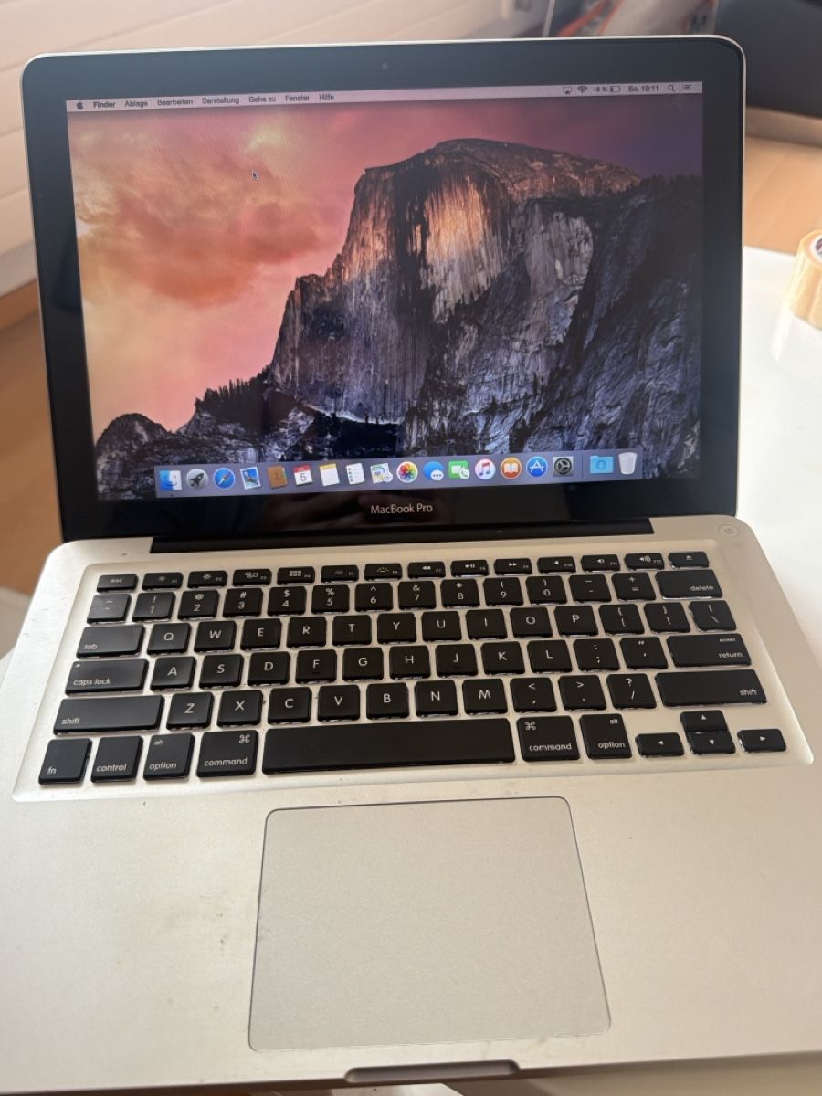 Apple Portables: Macbook Pro 13 – D'occasion à Baden par noli.r