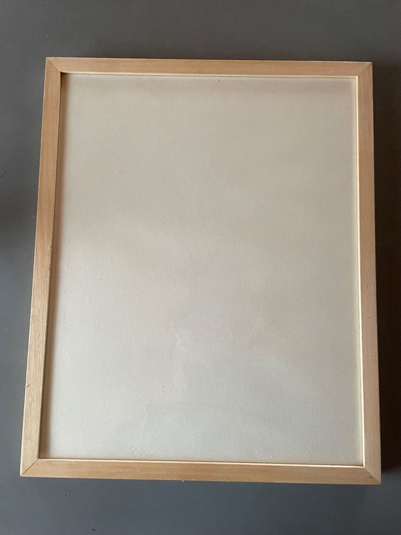 Schwarzer Bilderrahmen 15x20 Cm – Mit Gehärtetem Glas, Matt, Zum Aufhängen Oder Hinstellen