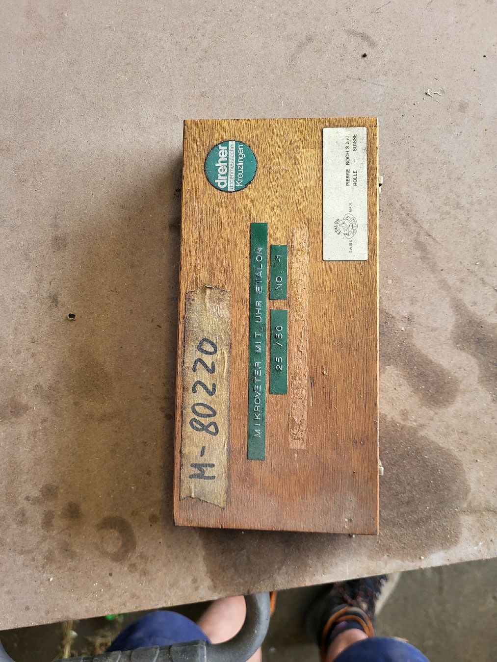 Misurare: Mikrometer Bügelmesschraube – Usato da Matzendorf venduto da Chm1 1