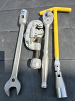gebrauchte Werkzeuge