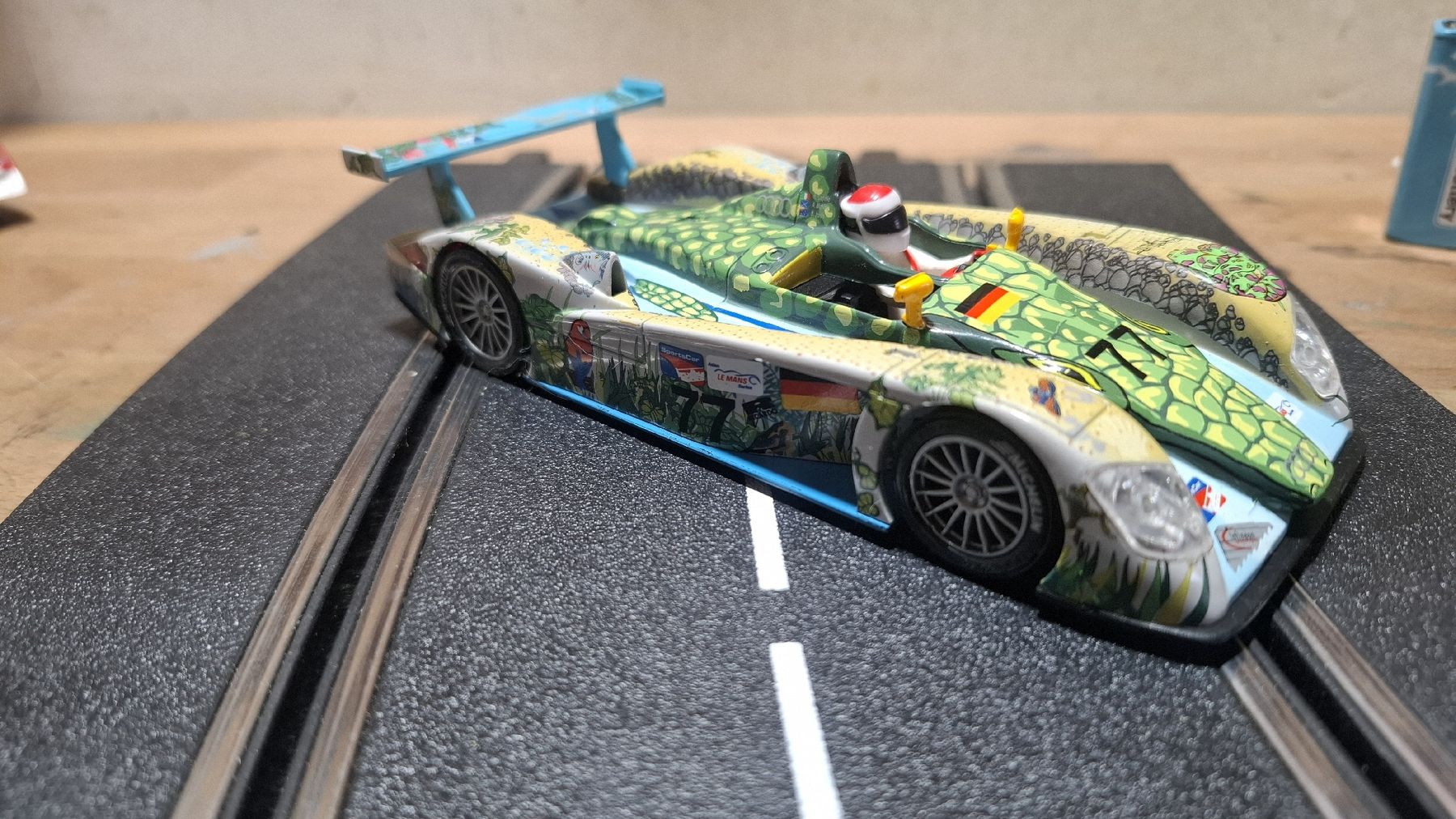 Modellini d'auto: Slotcar Audi R8 "Crocodile" – Usato da Flaach venduto da Gommi81 1