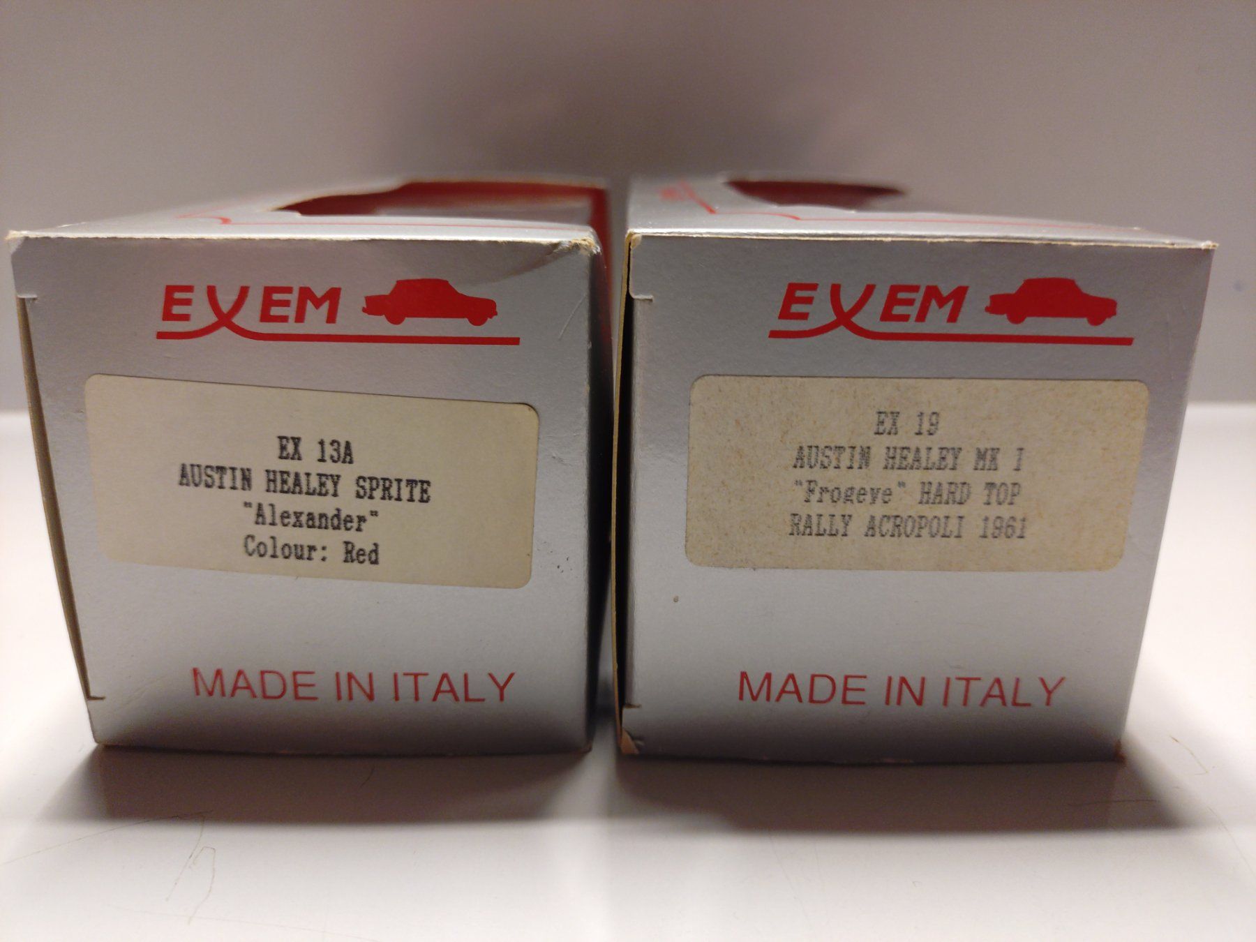 Modellini d'auto: Austin Healey von exem in 1:43 – Usato da Wittenbach venduto da mini_max 2