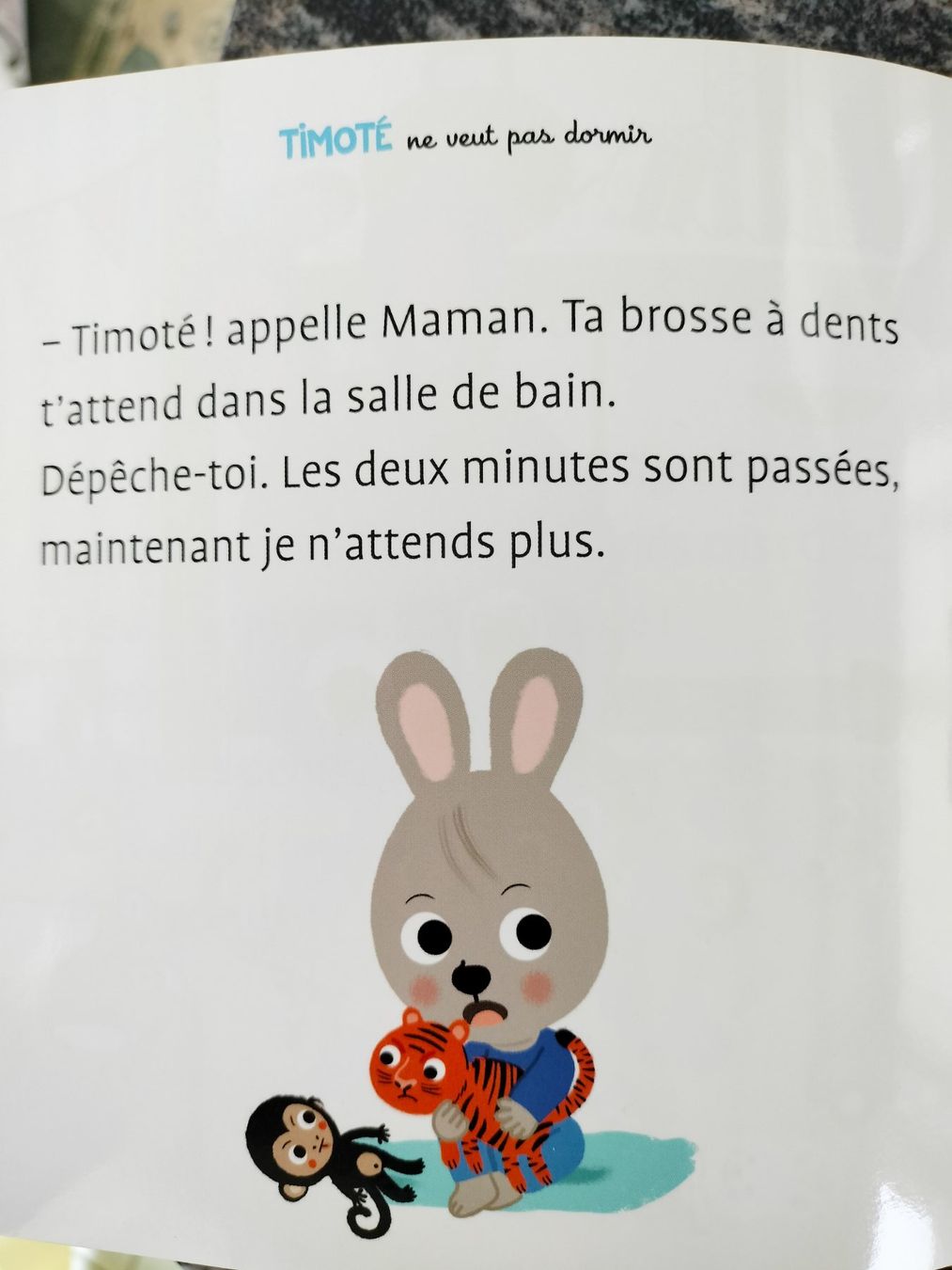 Livres: Timoté ne veut pas dormir – D'occasion à Cortaillod par rozinna 2