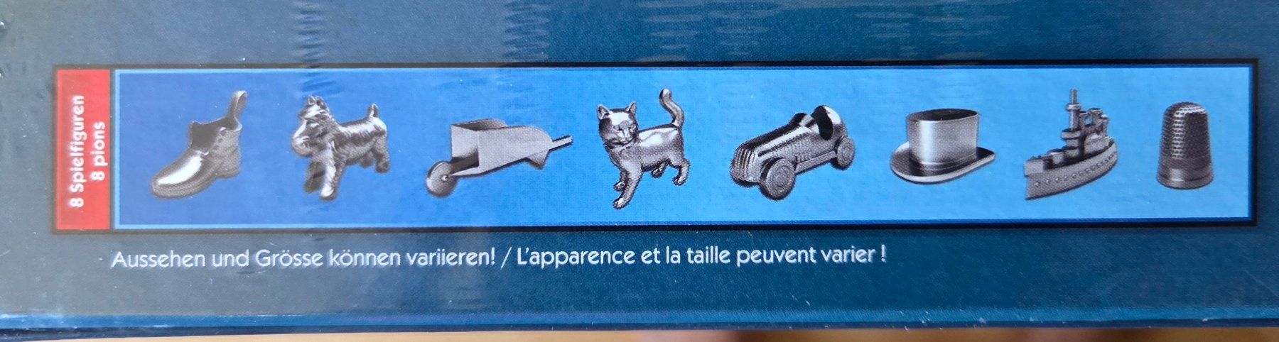 Hasbro Giochi: Monopoly Alpique Edition Valais - Wallis – Nuovo e nell'imballaggio originale da Gossau SG venduto da tenerife11 3