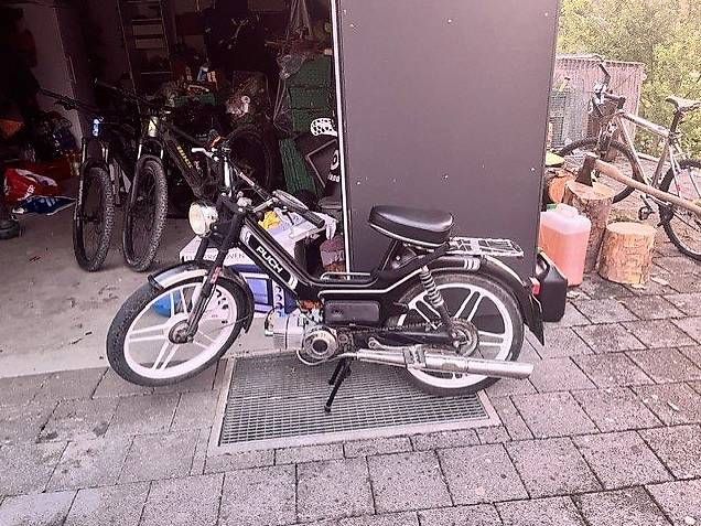 Ciclomotori: Puch Maxi S – Usato da Wölflinswil venduto da Schraenze3 4
