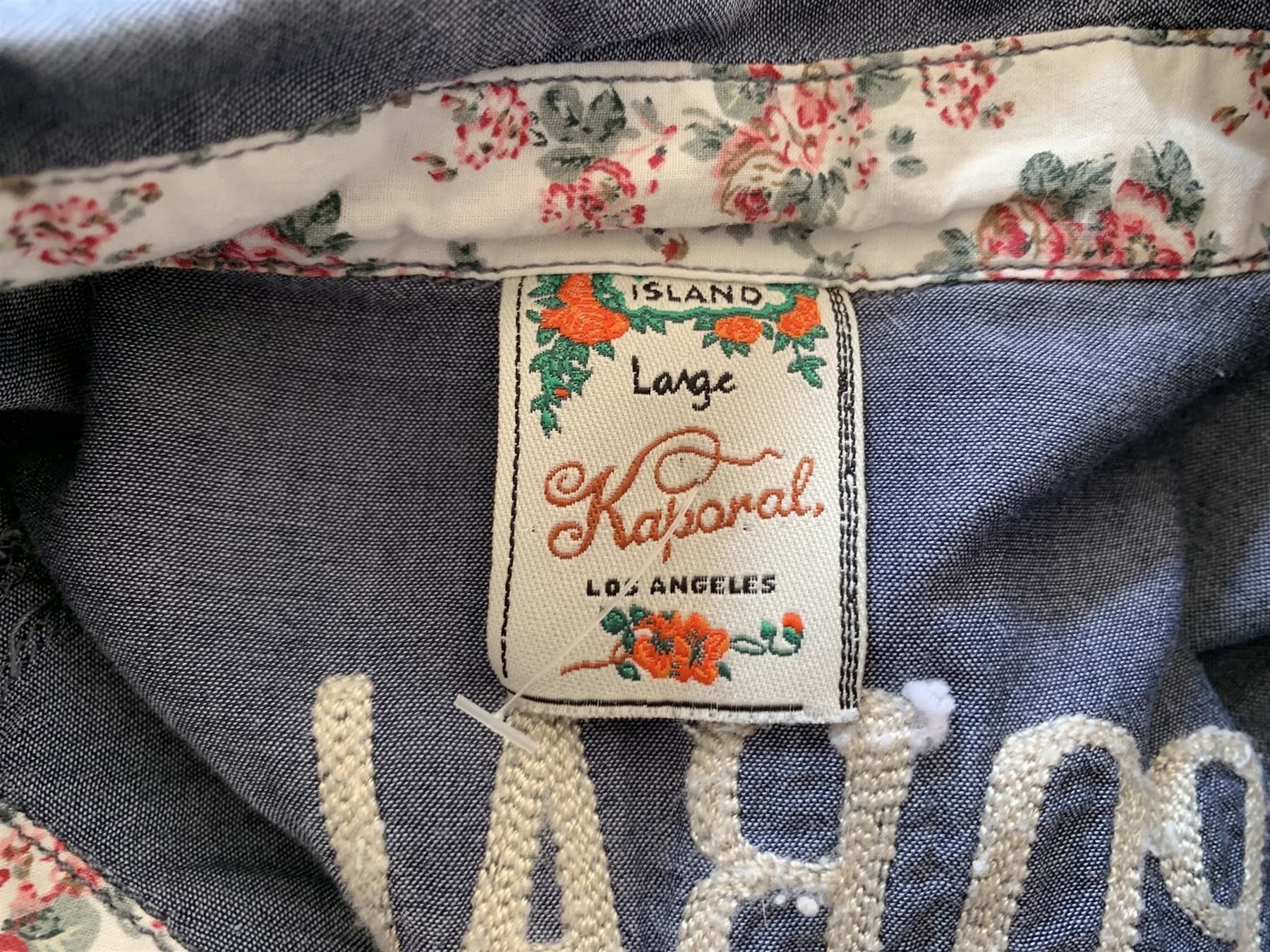 Tute: KAPORAL extrem cooler Denim Overall Gr L – Nuovo (secondo la descrizione) da Meiringen venduto da snahhanssnah 5