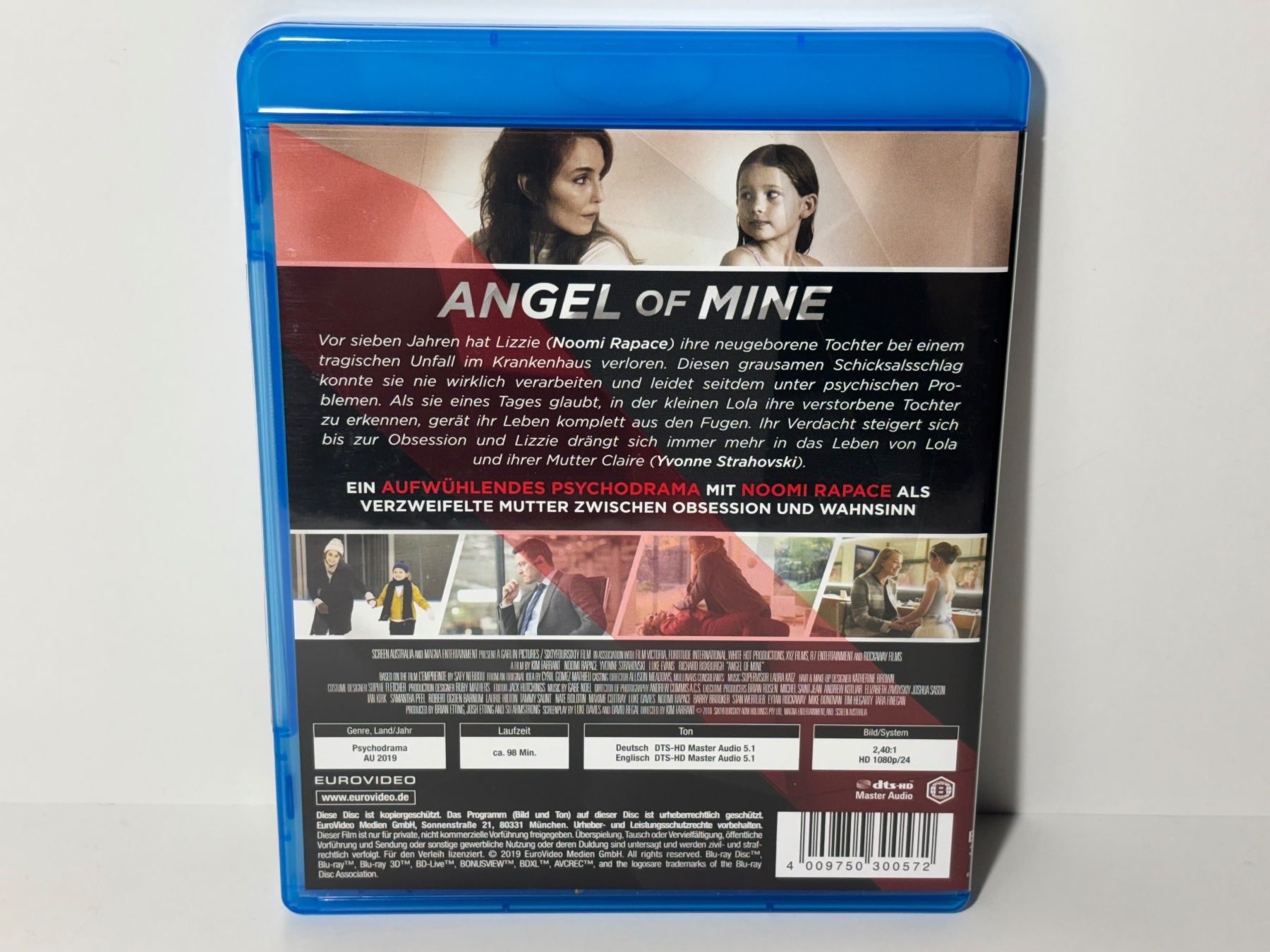 Tutti i DVDs: Angel of Mine Blu Ray – Usato da Wilderswil venduto da Sstriker 1