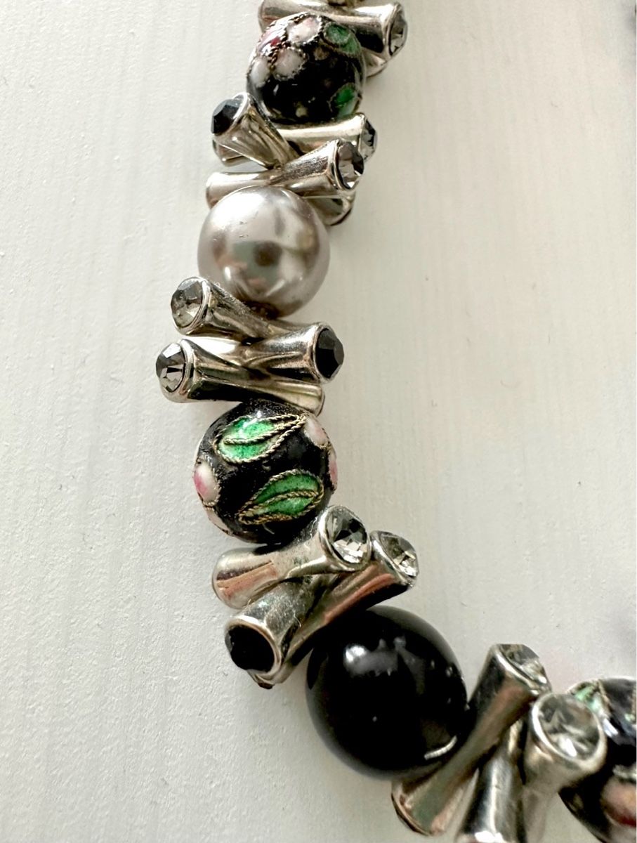 Catenine: Halskette mit Cloisonné- Perlen – Nuovo (secondo la descrizione) da Affoltern am Albis venduto da Sveta75 3