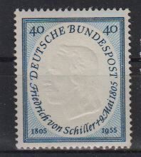 Tous les timbres: BRD, Mi 210** – Neuf (Voir description) à Langenthal par 1195