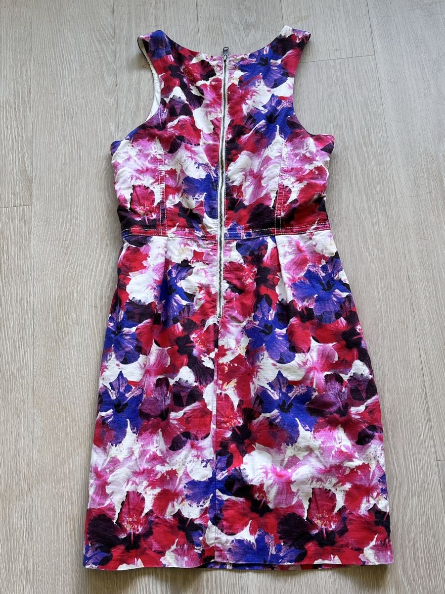Strenesse Vestiti: Strenesse Blue - Blumenkleid Gr.38 – Usato da Aarau venduto da Doct8 1