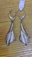 Schöne Ohrringe 925 Sterling Silber (L12)