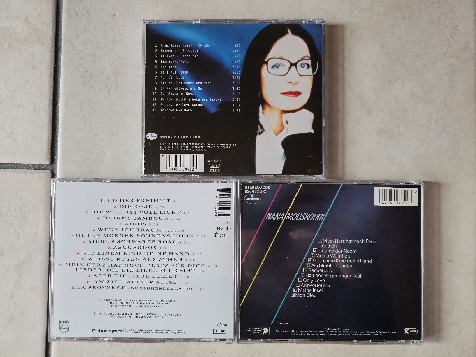 CD: 3x  Nana Mouskouri  Alben – Usato da Schneisingen venduto da backstore24 1