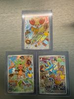 First Partner Serie 3 - Chespin Froakie Fennekin 3er Set neu