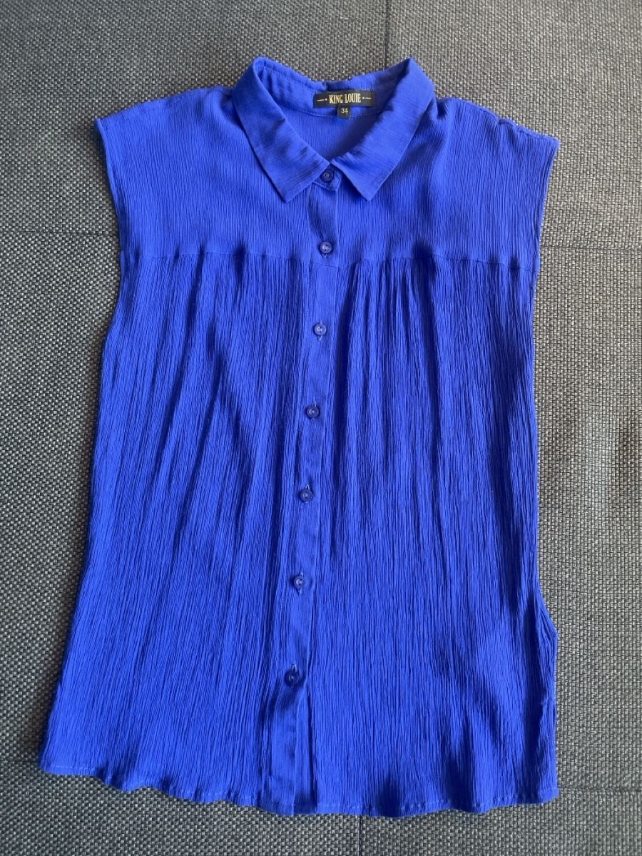 King Louie Camicette: KING LOUIE camicia donna tg 34 – Usato da Zürich venduto da aua_86wf 1